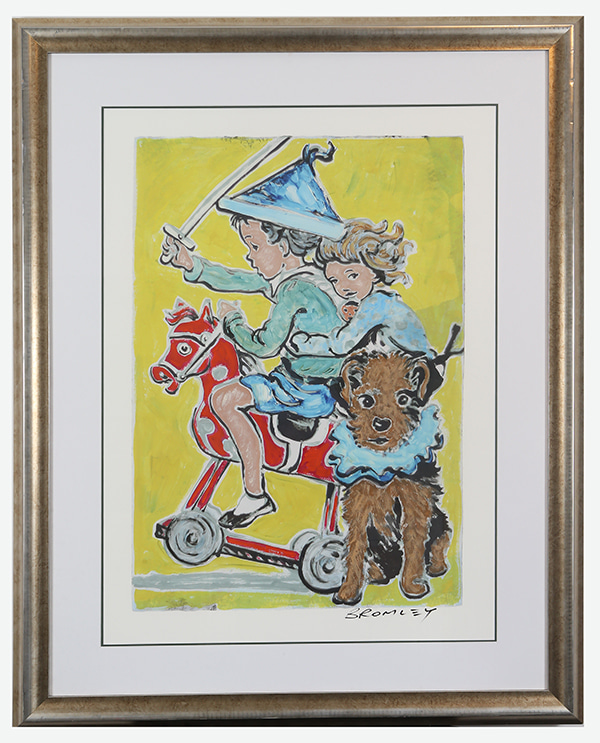 Hobby Horse by David Bromley | Lethbridge Gallery